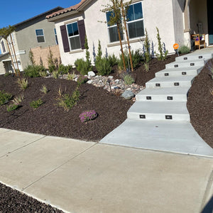 Brown Rubber Mulch 20Lb