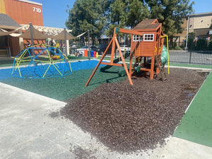 Brown Rubber Mulch 20Lb