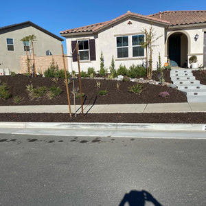 Brown Rubber Mulch 20Lb