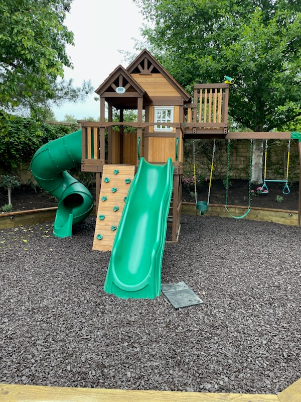 Brown Rubber Mulch 20Lb