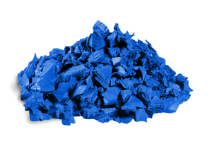Blue Rubber Mulch 20Lb