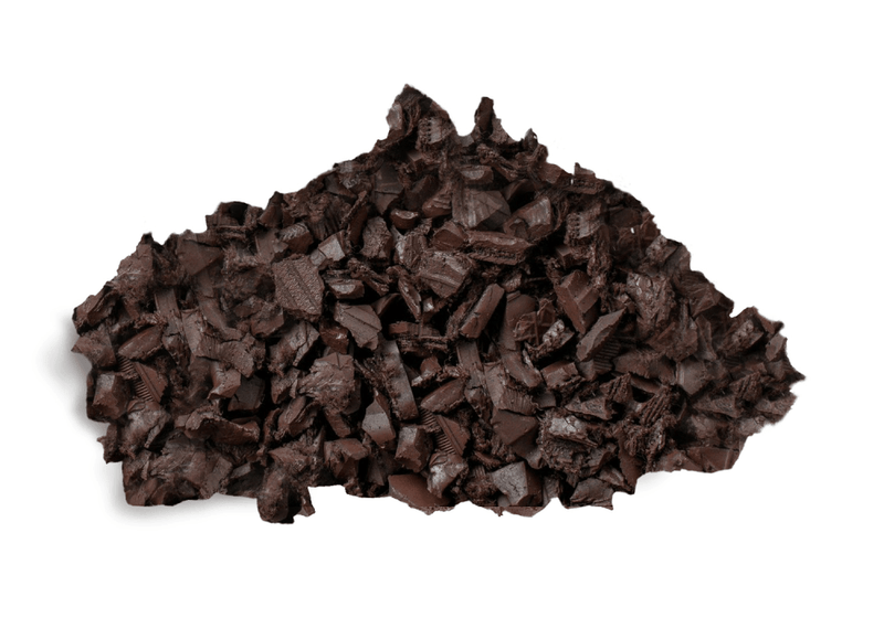 Brown Rubber Mulch 20Lb