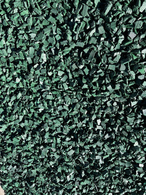 Green Rubber Mulch 20Lb