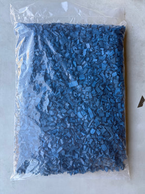 Blue Rubber Mulch 20Lb