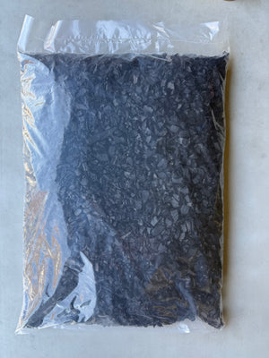 Black Rubber Mulch 20Lb