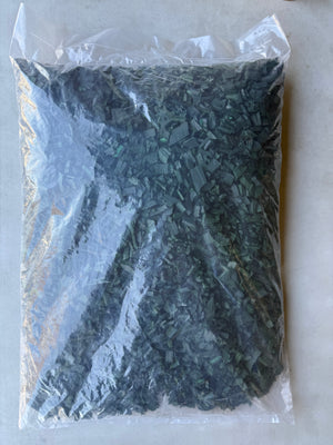 Green Rubber Mulch 20Lb