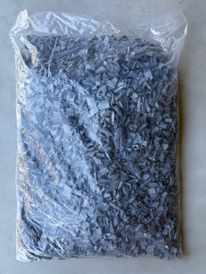 Gray Rubber Mulch 20Lb