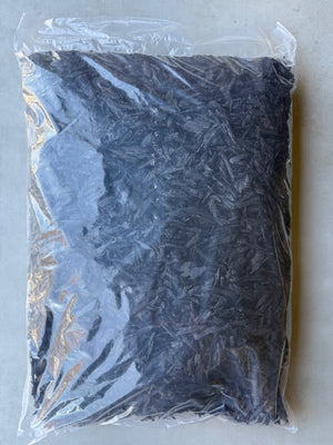 Black Rubber Mulch 20Lb - Shredded