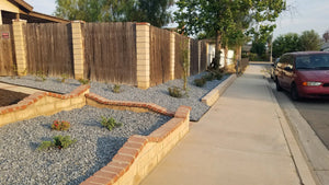 Gray Rubber Mulch 20Lb