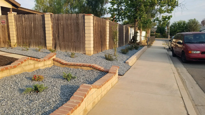 Gray Rubber Mulch 20Lb