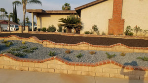 Gray Rubber Mulch 20Lb