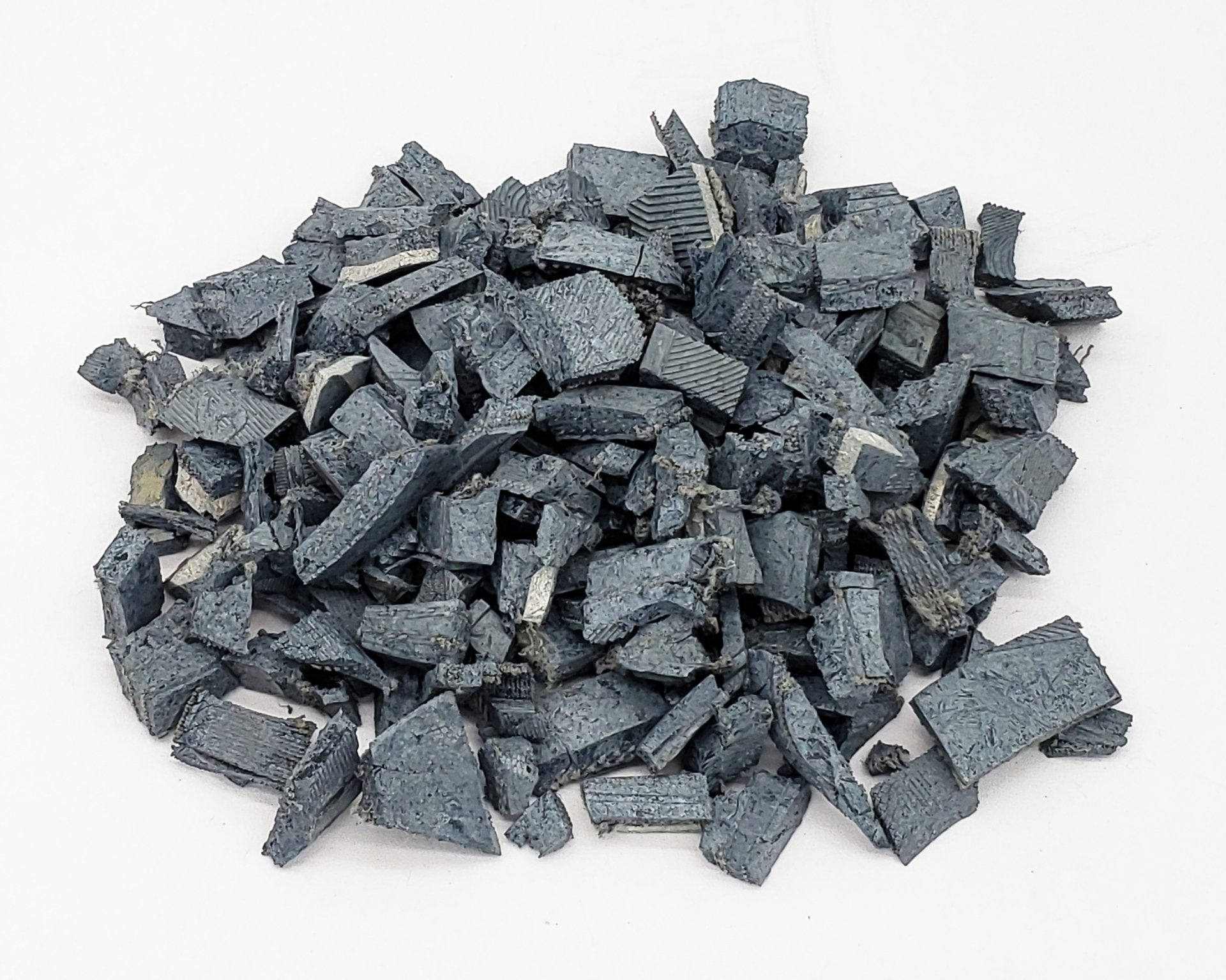 Gray Rubber Mulch 20Lb