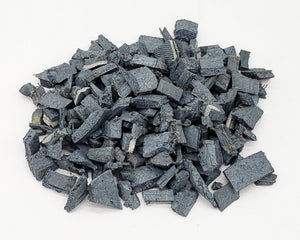 Gray Rubber Mulch 20Lb