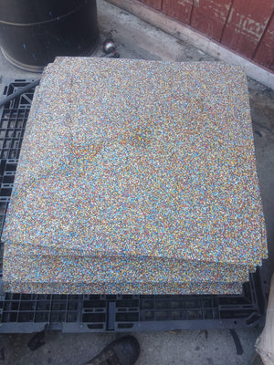 Gym Rubber Mats 3'x4'