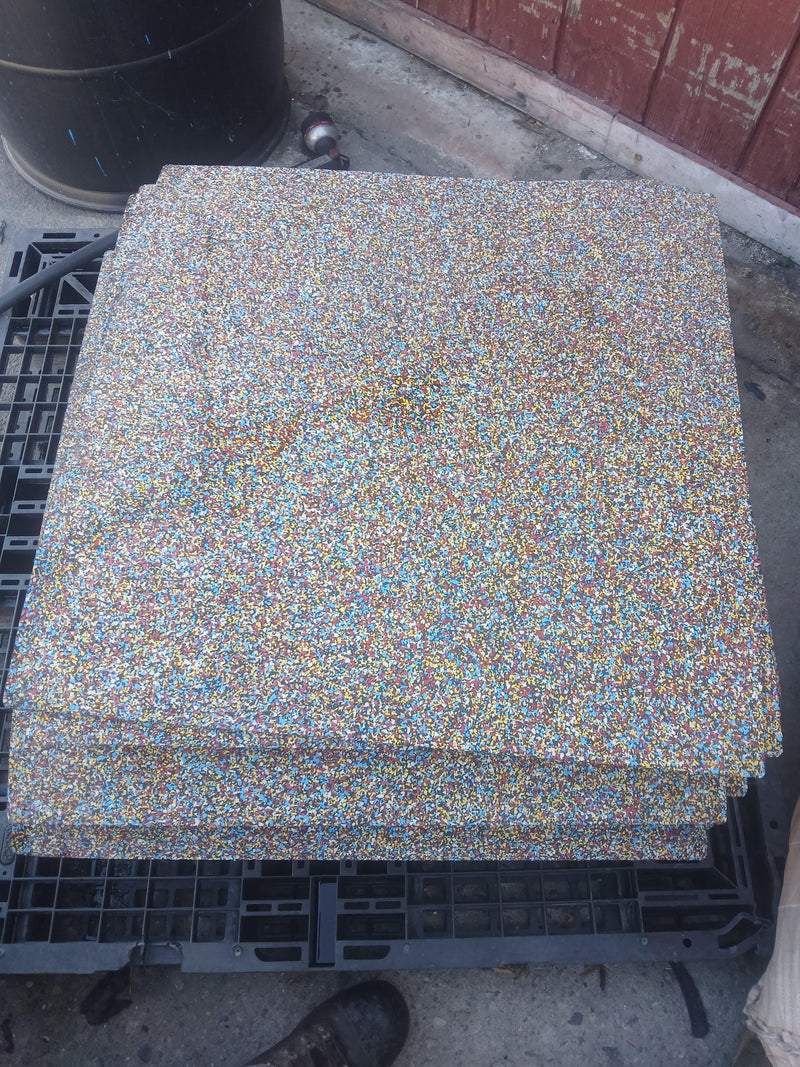 Gym Rubber Mats 3'x4'