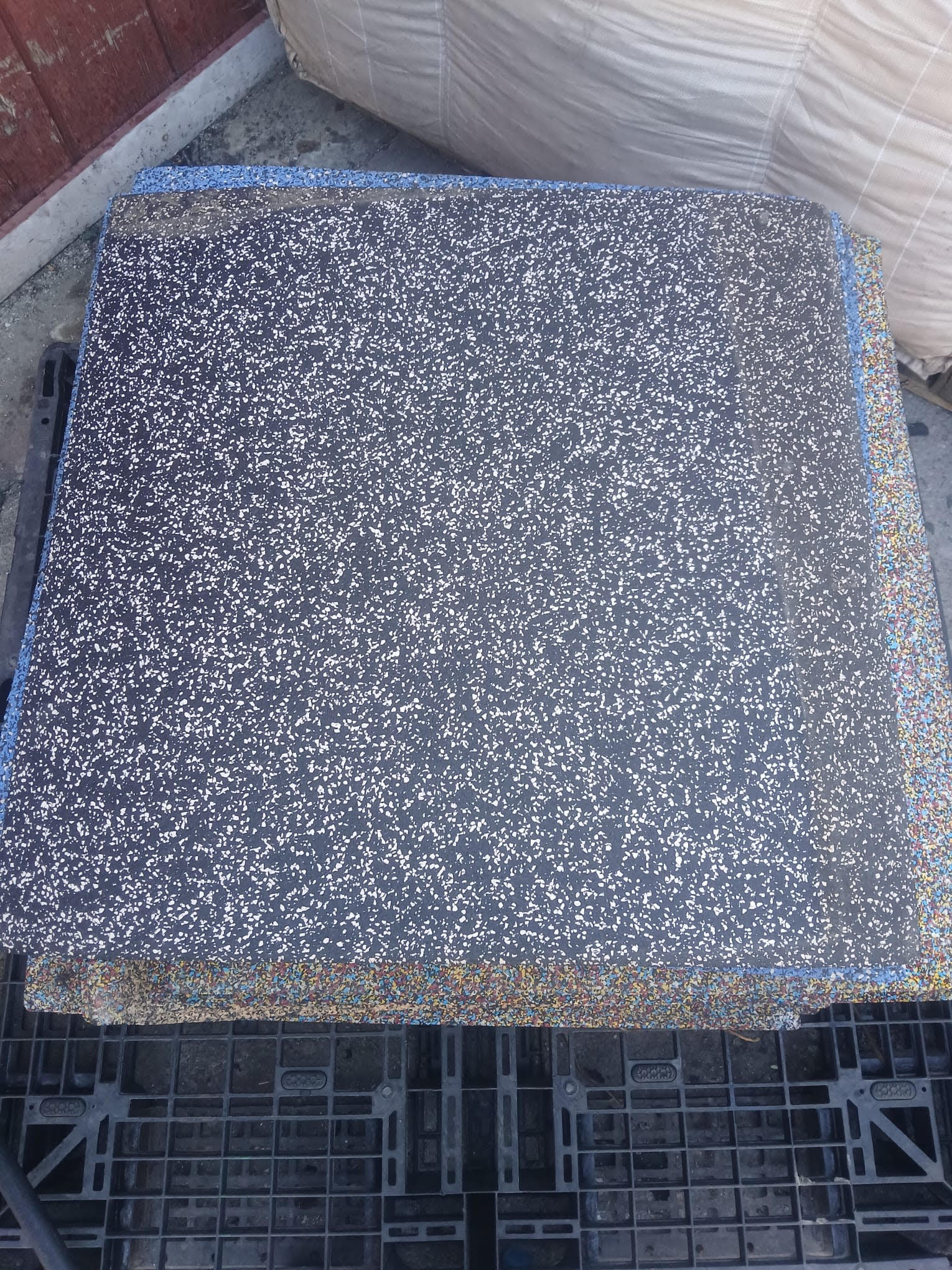 Gym Rubber Mats 3'x4'