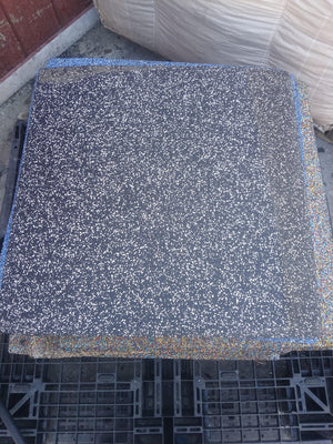 Gym Rubber Mats 3'x4'
