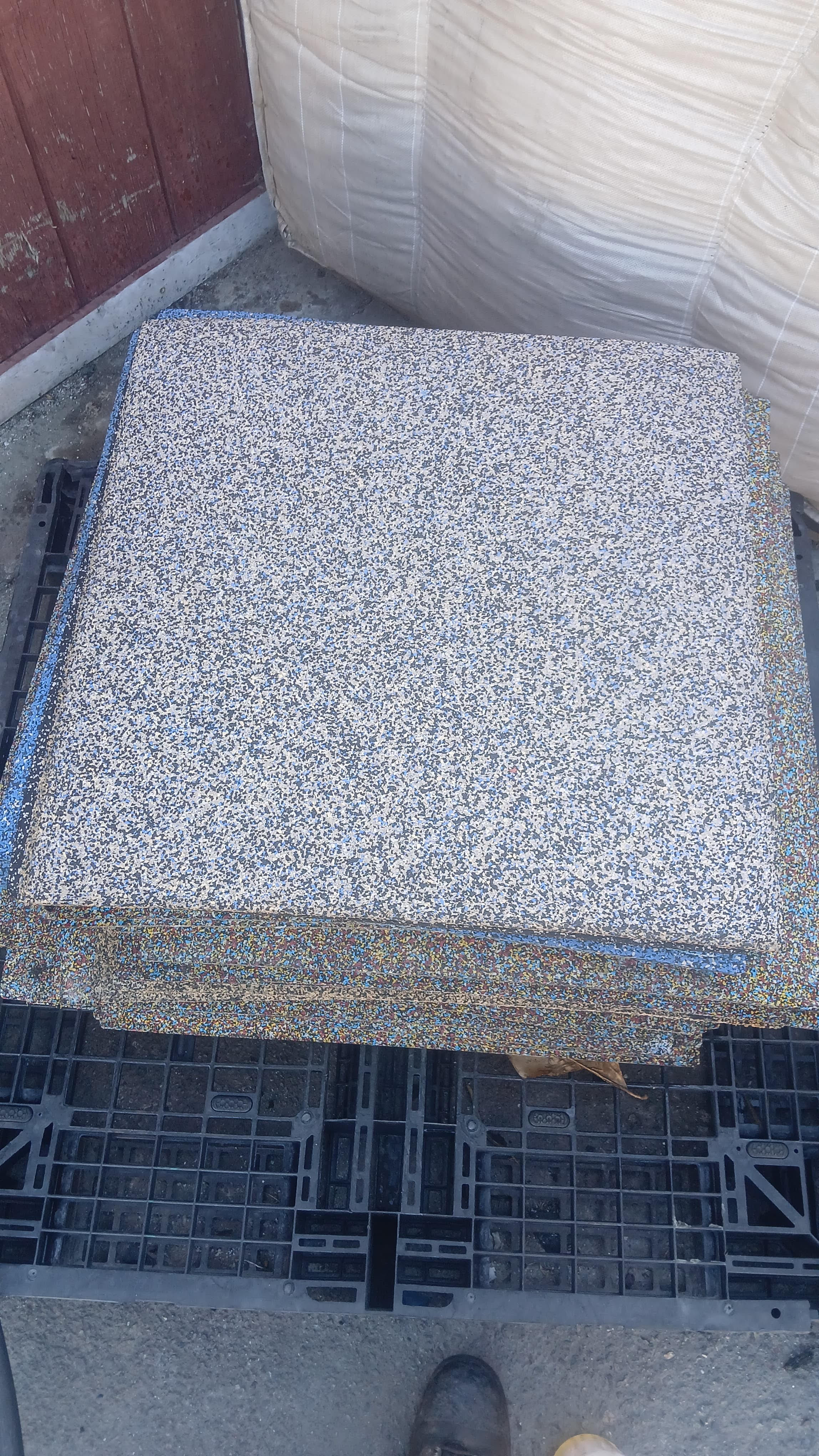 Gym Rubber Mats 3'x4'