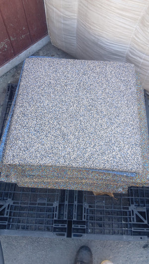 Gym Rubber Mats 3'x4'