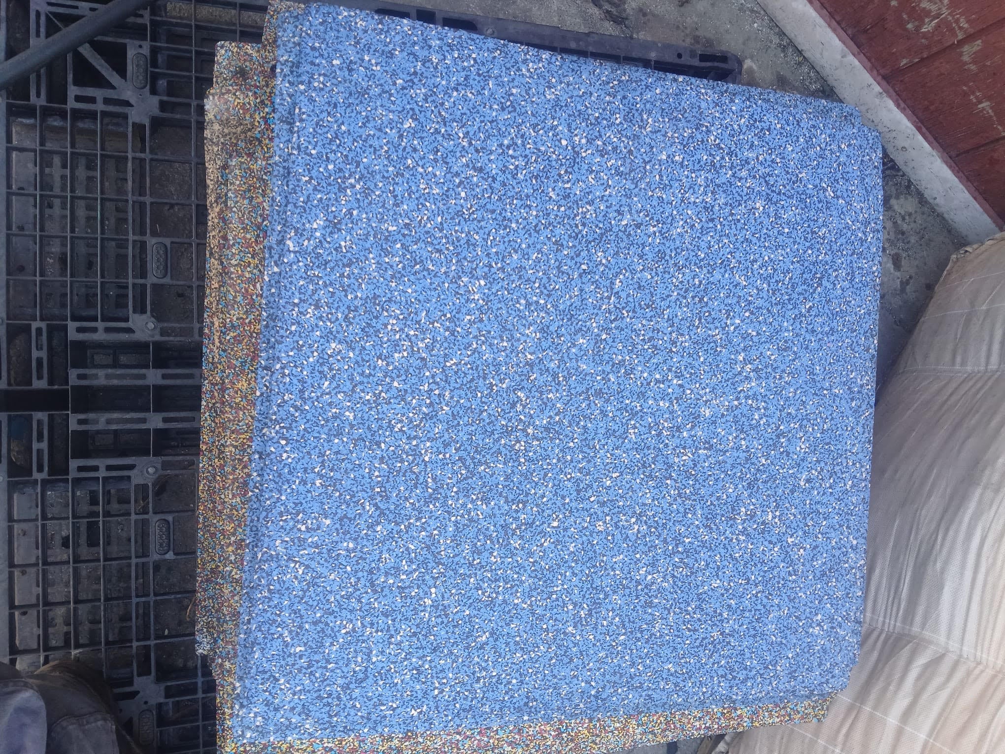 Gym Rubber Mats 3'x4'